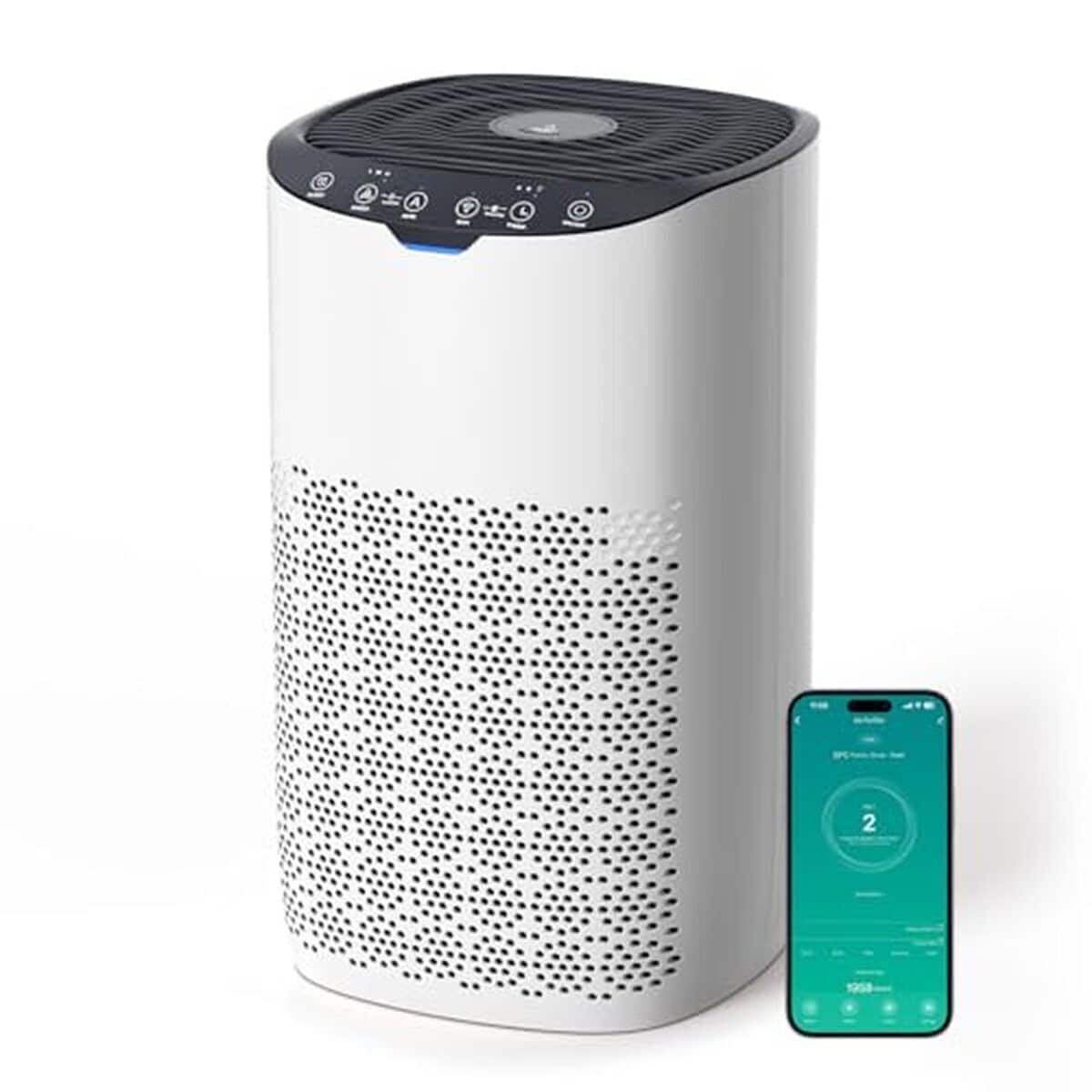 Test du purificateur d'air Aroeve : efficacité jusqu'à 120 m²