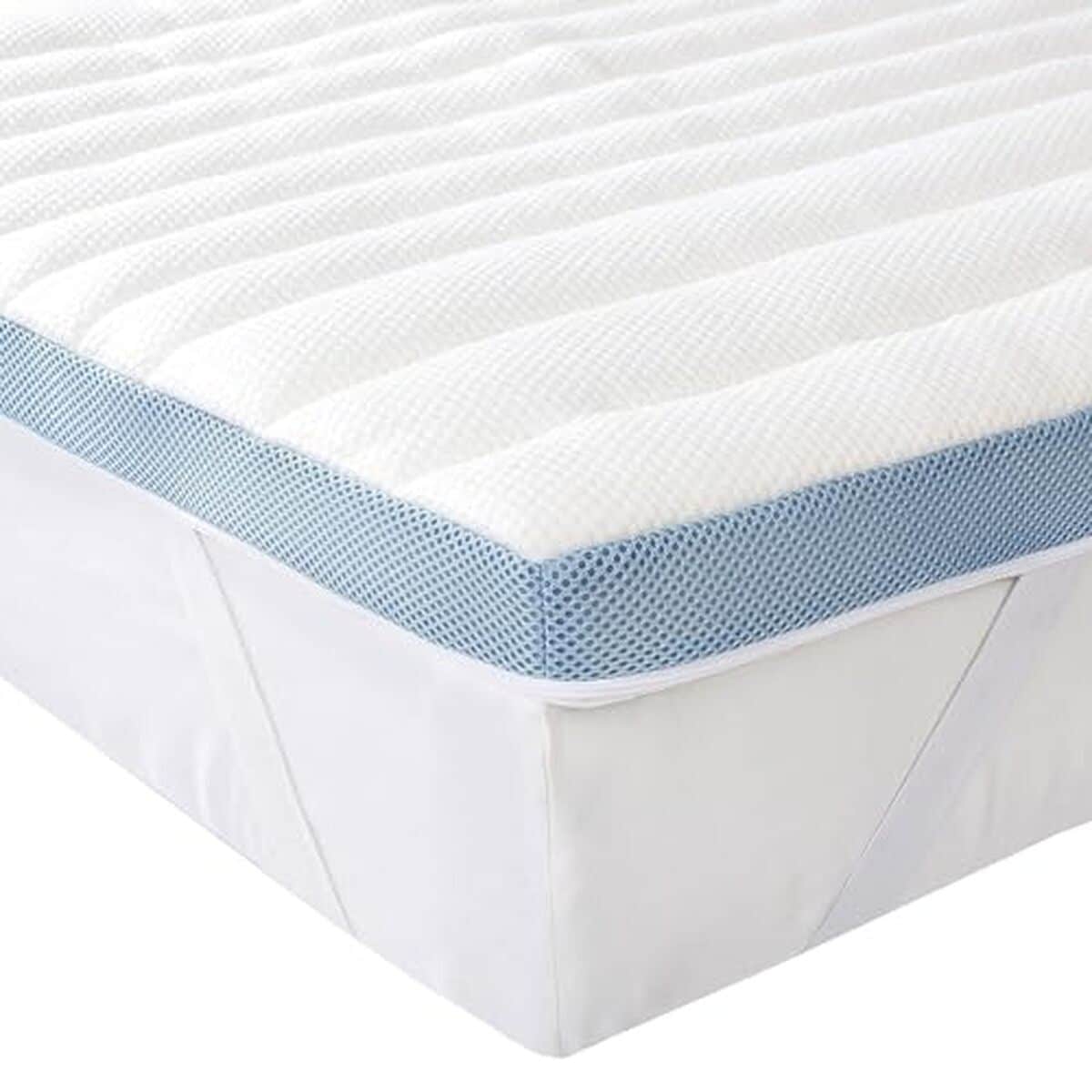 Test du surmatelas Amazon Basics mémoire de forme 140x190 cm