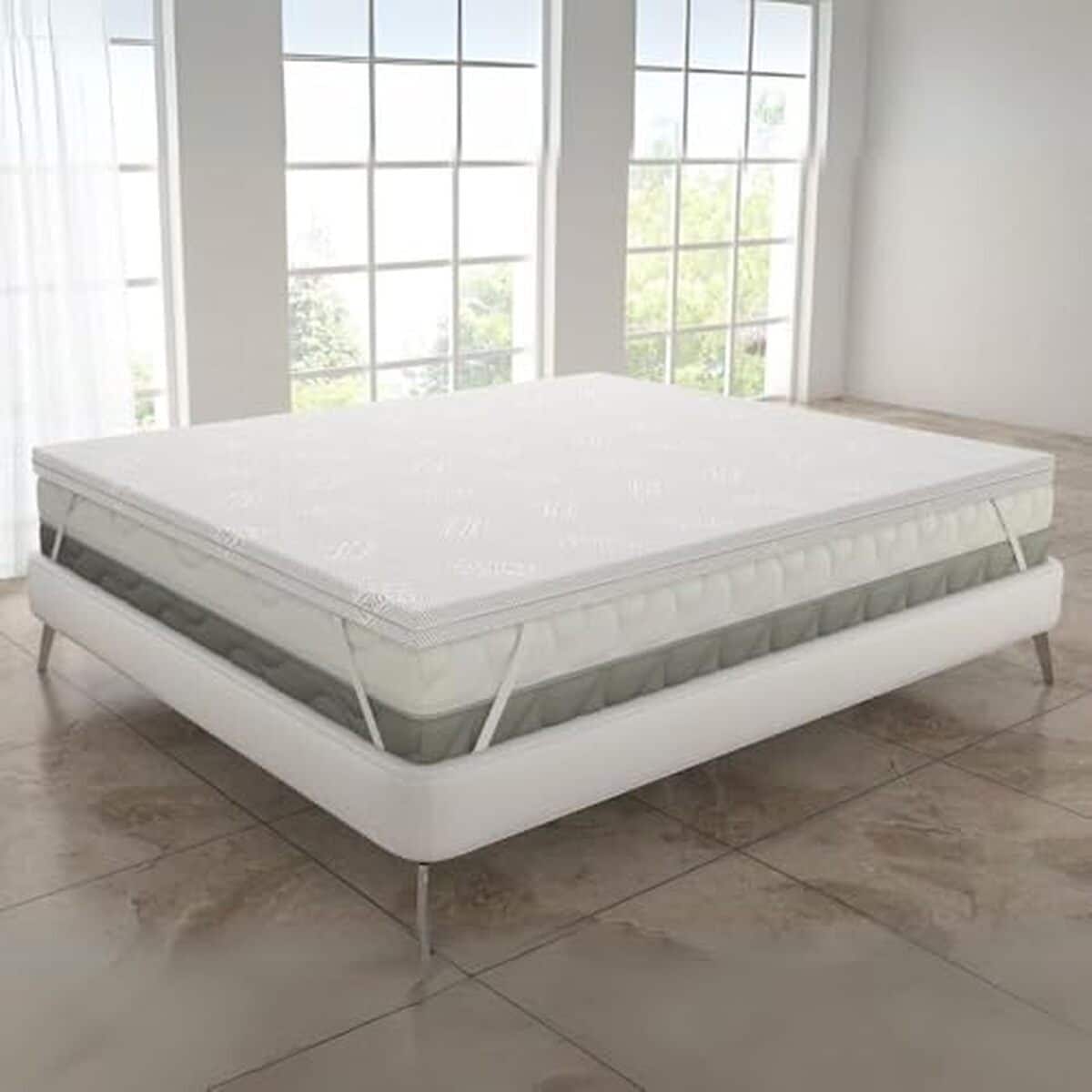 Test du surmatelas mémoire de forme Maxime Maison 180x190