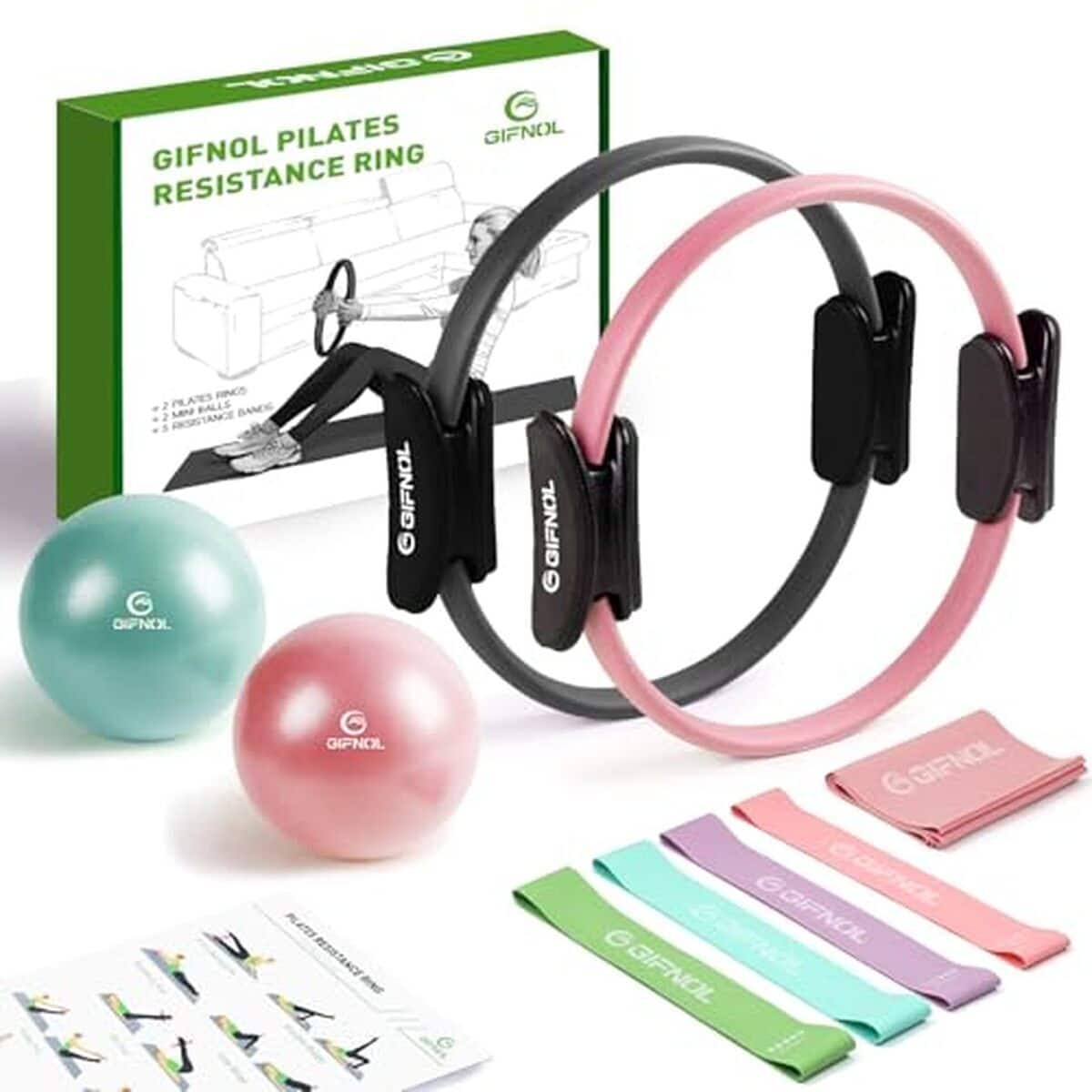 Test : ensemble pilates GIFNOL complet pour la maison