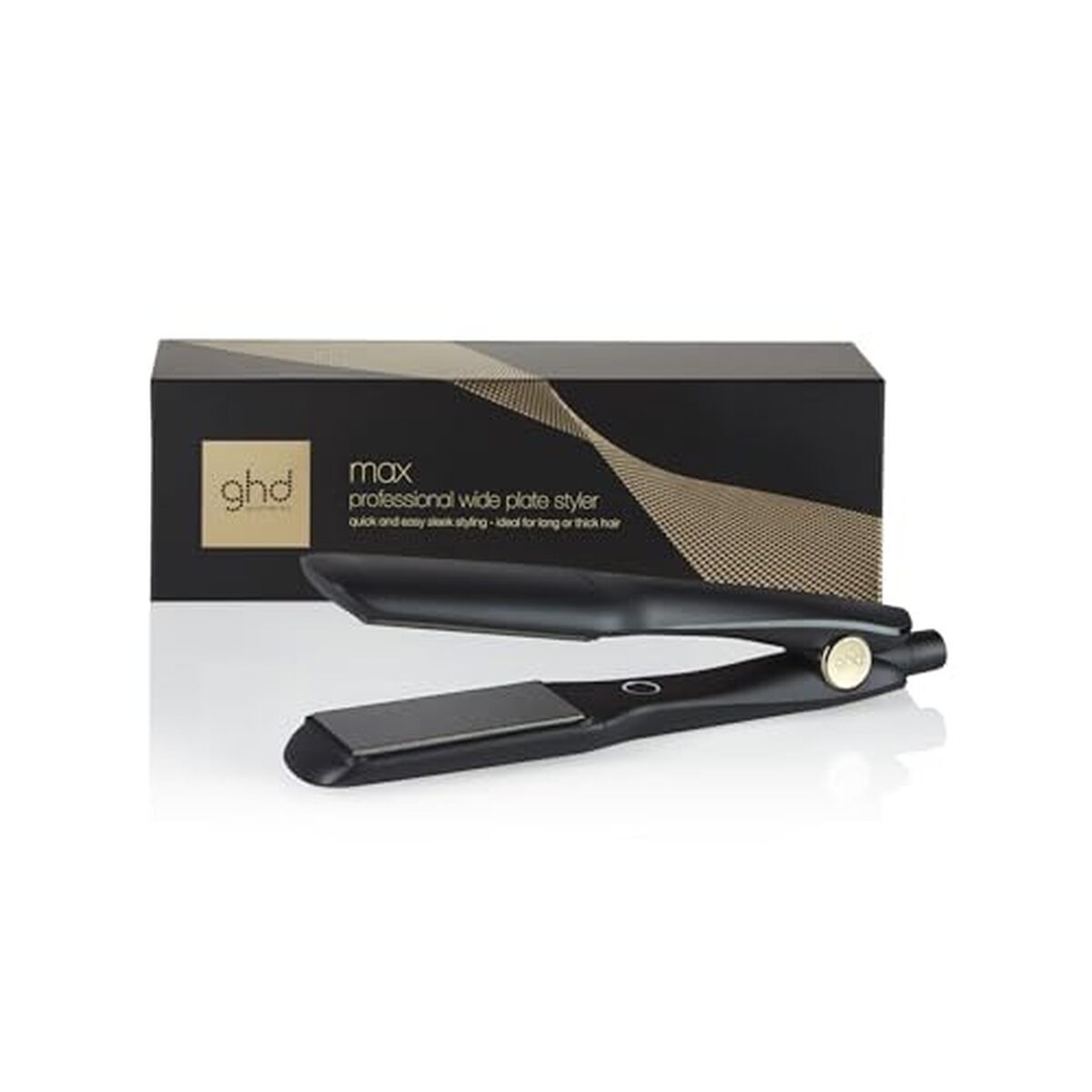 Test : lisseur ghd Max pour cheveux longs et épais