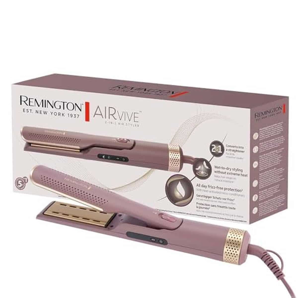 Test Lisseur Remington Airvive AS8930 : résultats Rapides Et Doux
