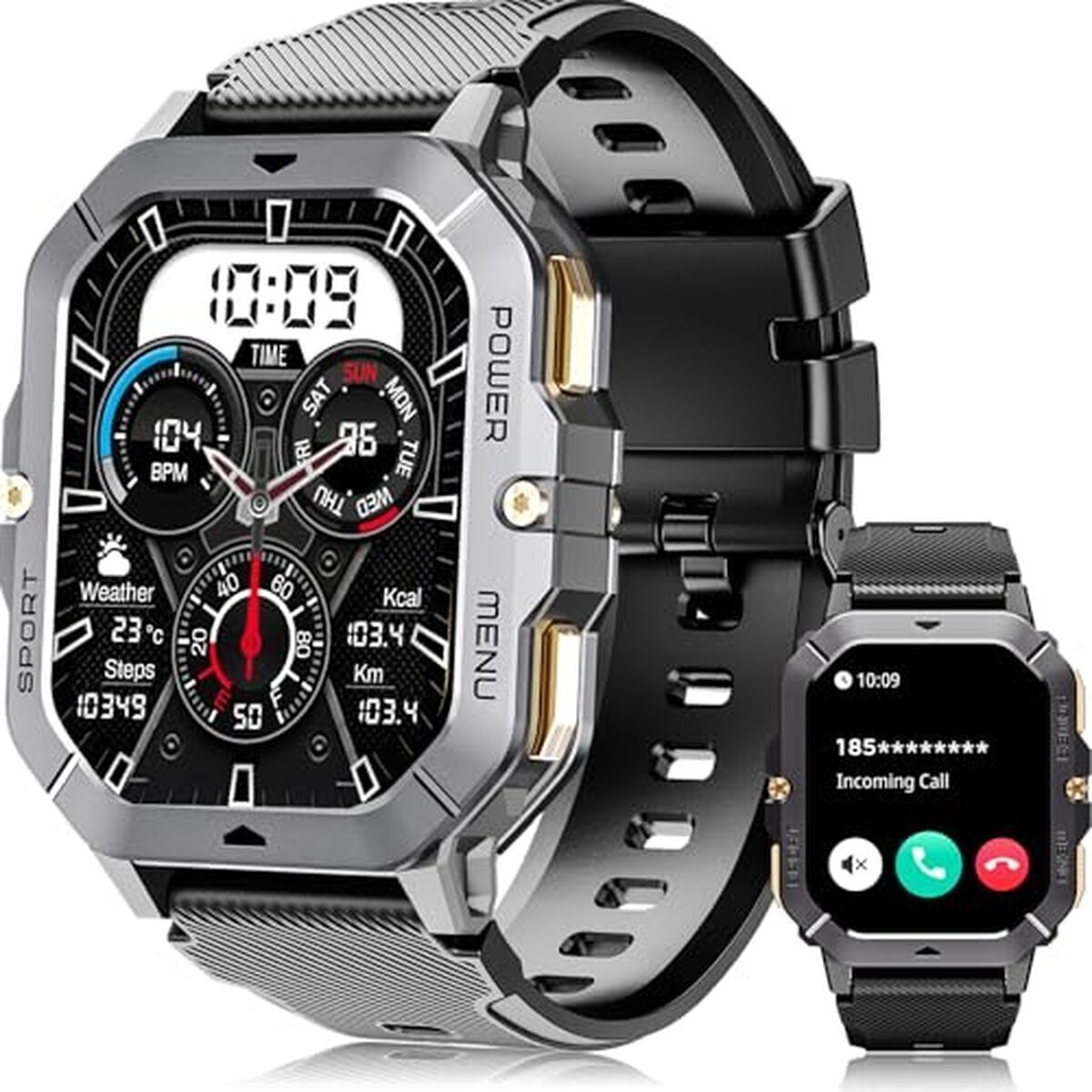 Test : oukitel montre intelligente 2, 02" multi-fonctions