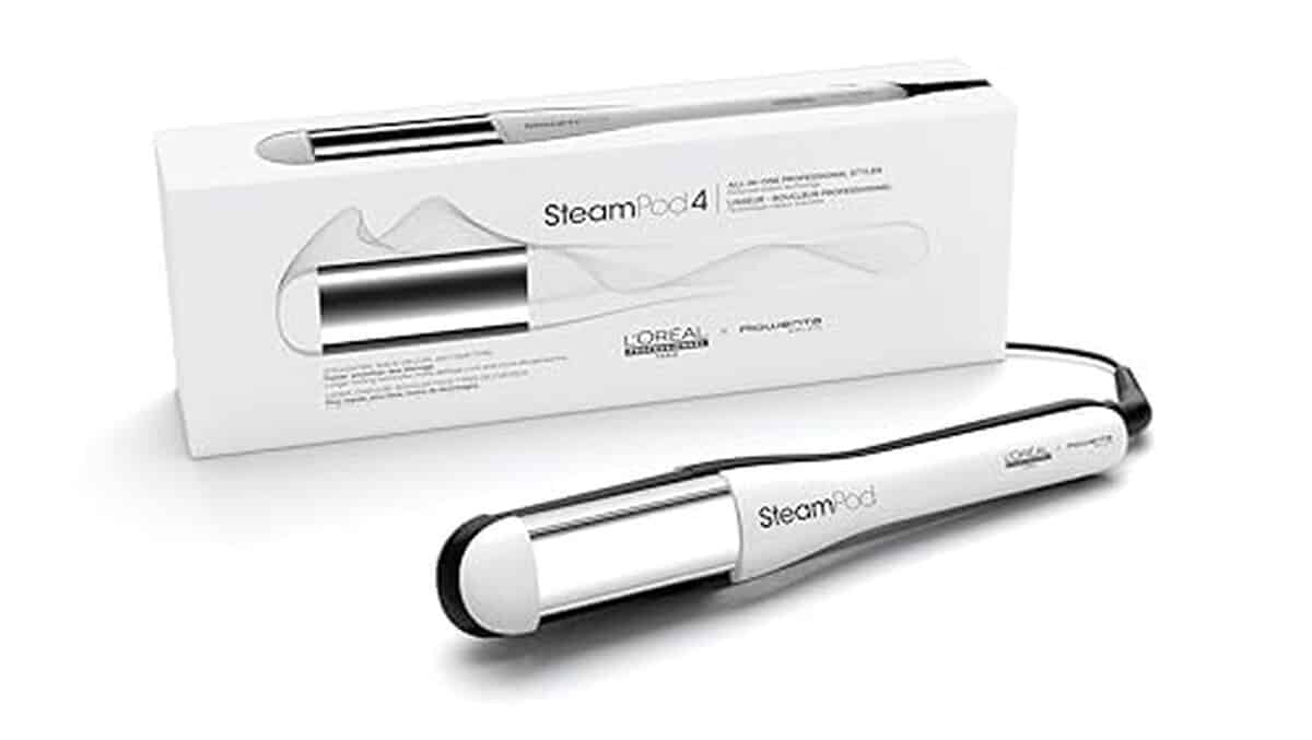 Test Steampod 4.0 : lissage ultime