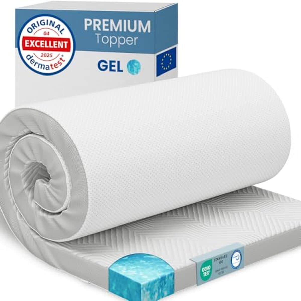 Test : surmatelas Eloneo gel 100x190 cm