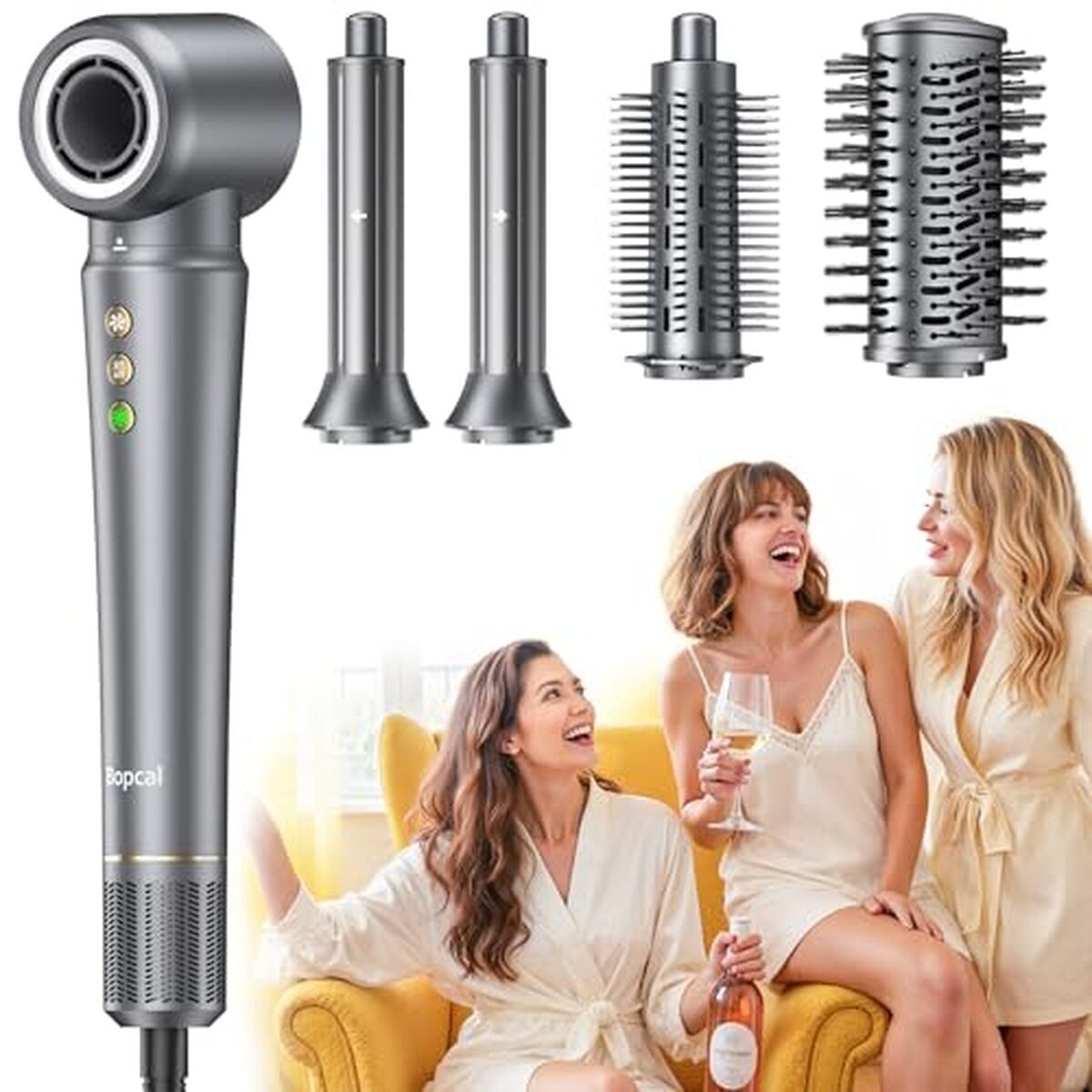 Test : bopcal Hair Styler 5 In 1, l'outil coiffant ultime