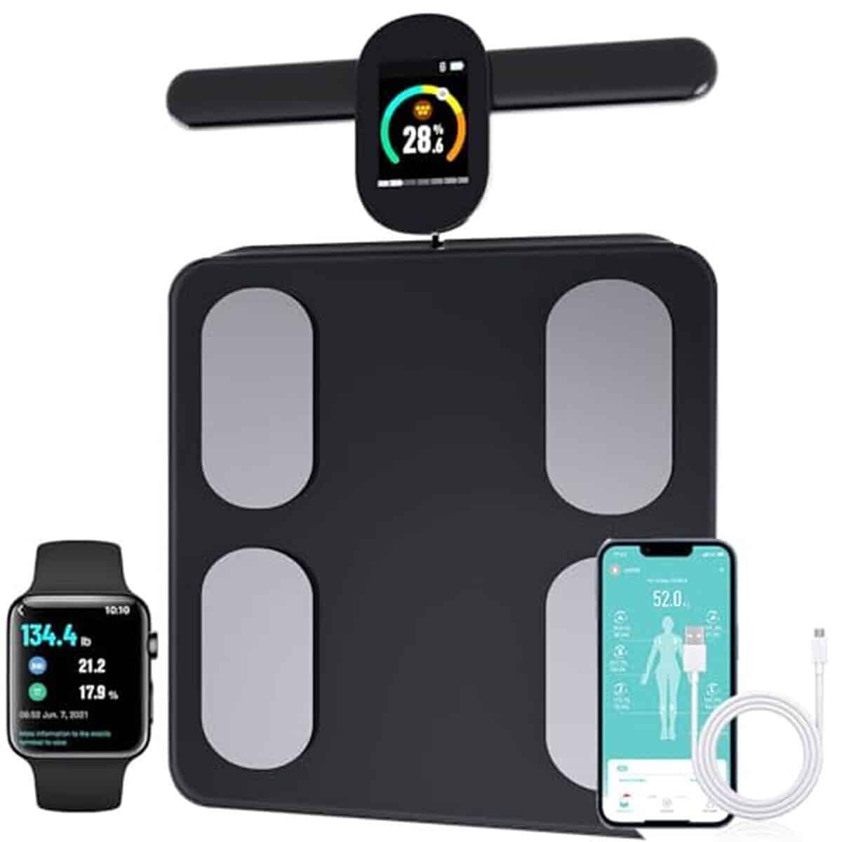 Test de la balance intelligente Fitdays FG2305ULB : précision et connectivité