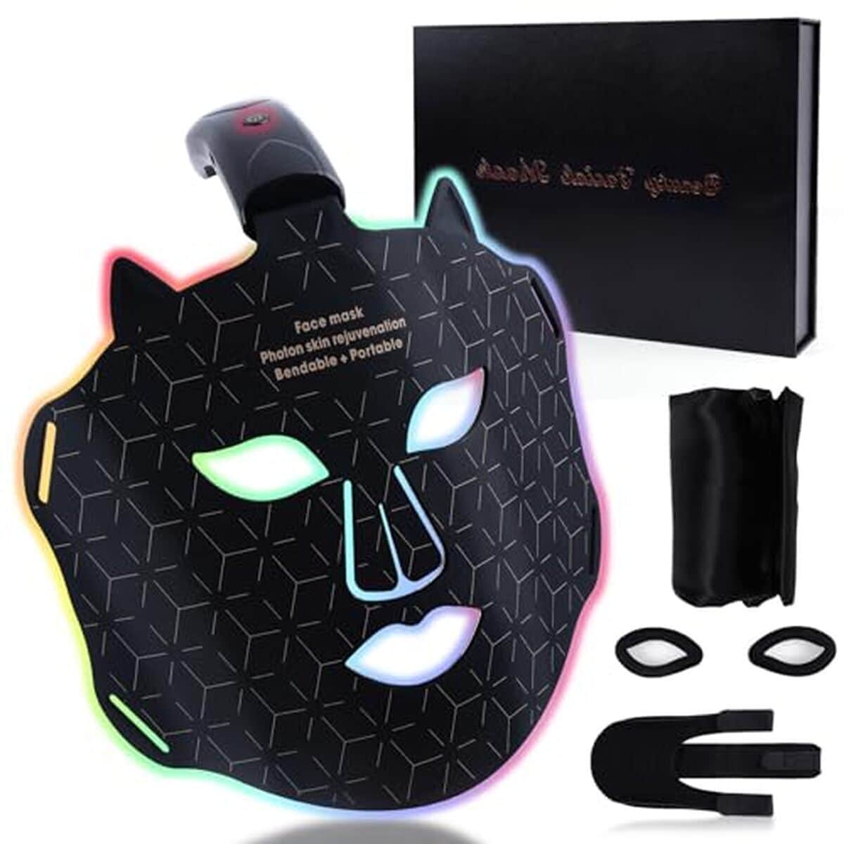 Test du masque LED visage : luminothérapie à domicile
