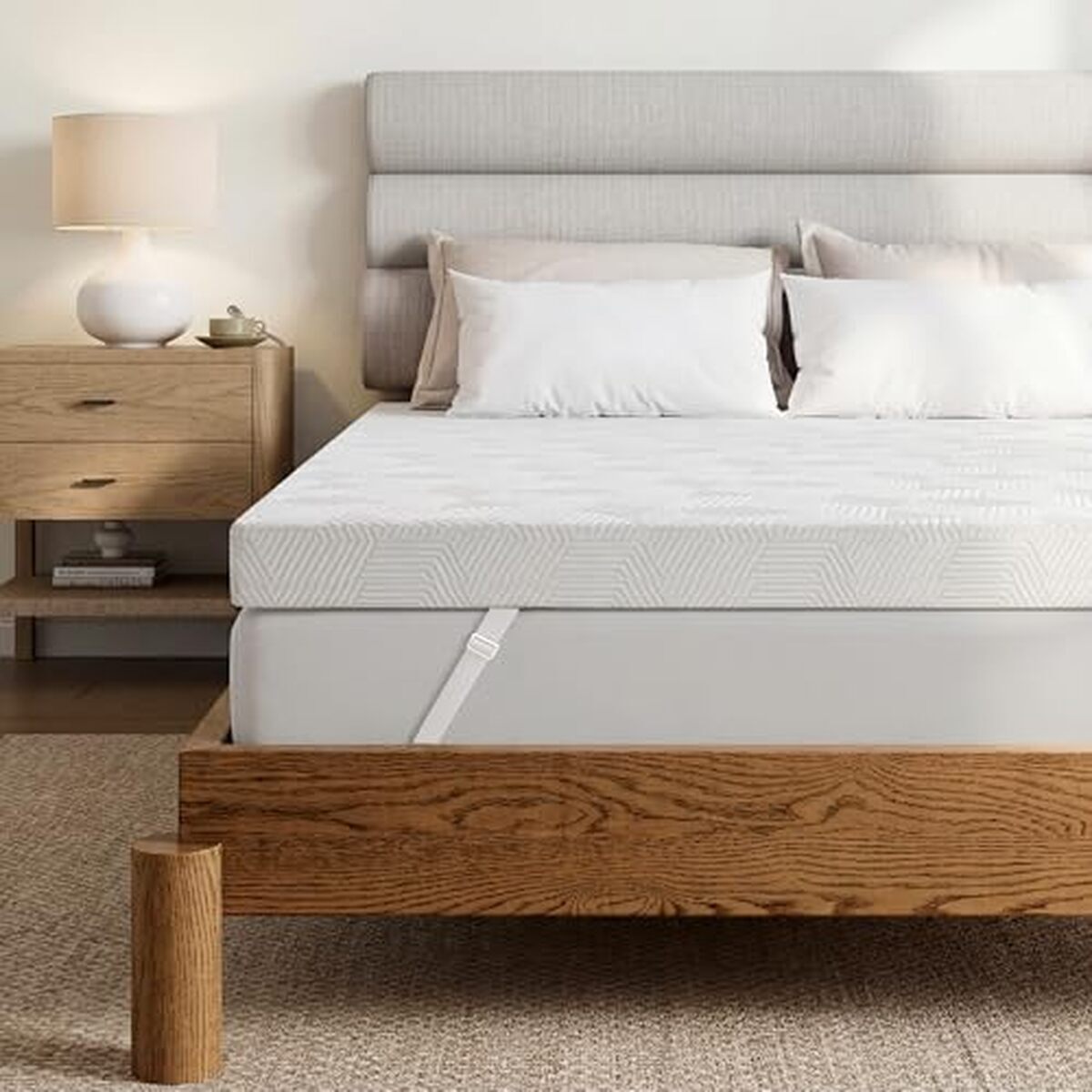 Test du surmatelas en mousse Autsel 160x190cm : fraîcheur et confort