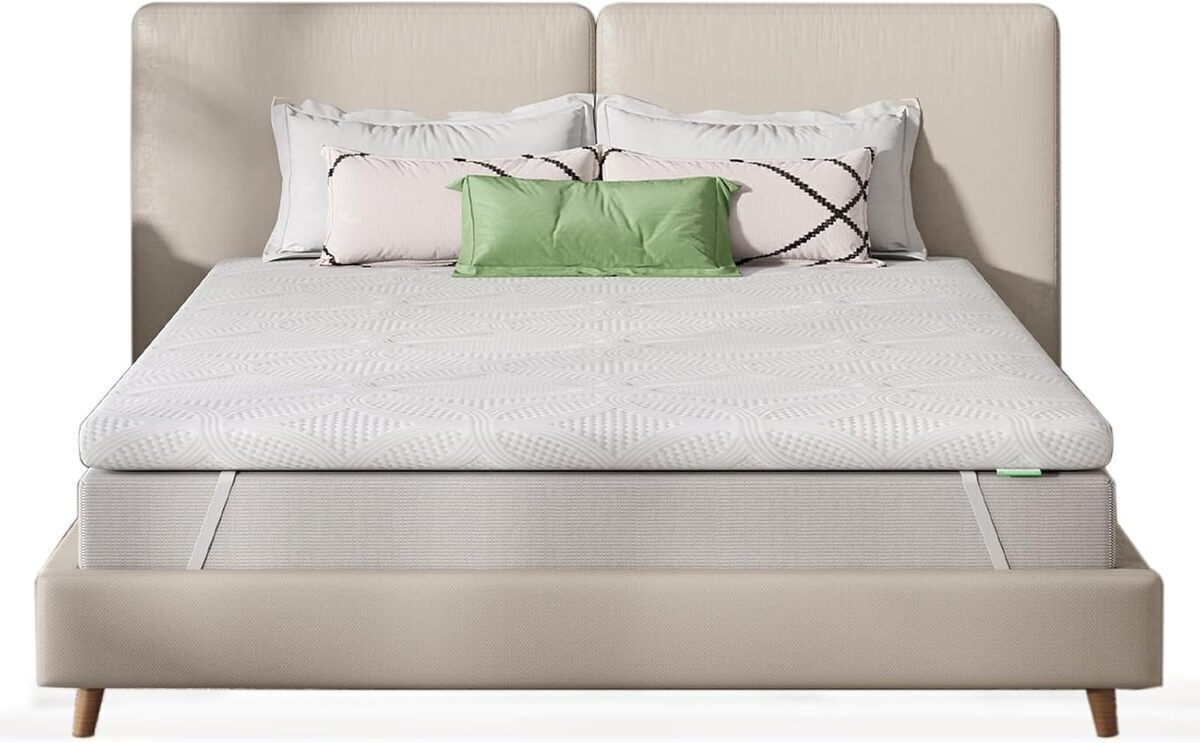 Test du surmatelas Novilla 140 x 190 cm : confort et sécurité