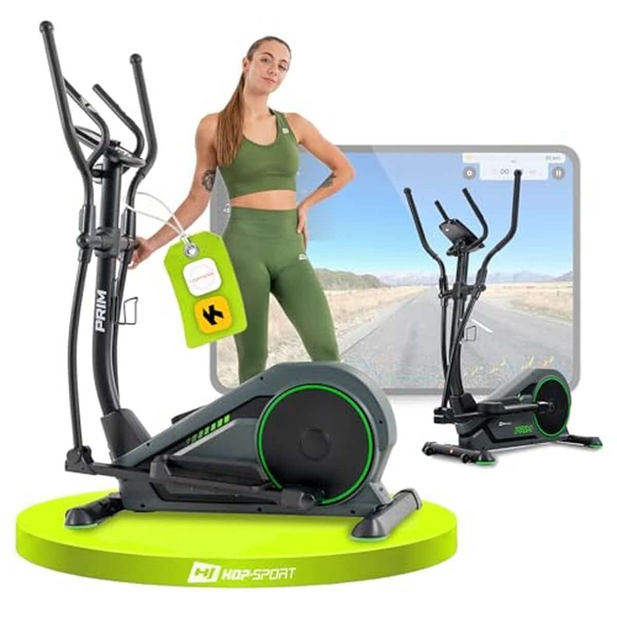 Test Du Vélo Elliptique HS-120C Prim De HOP-Sport : performance Cardio À Domicile
