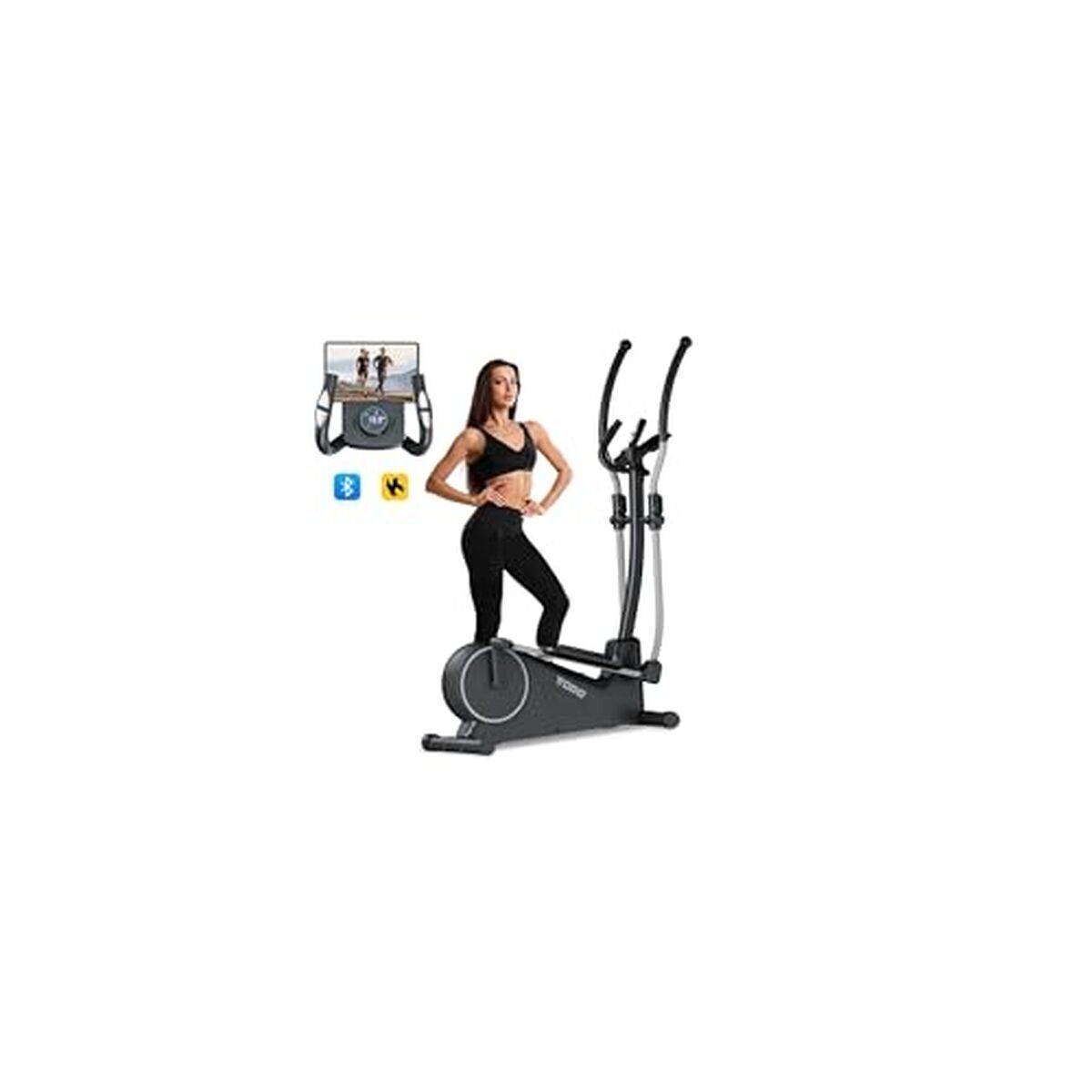 Test du vélo elliptique TODO 2 en 1 : entraînement cardio silencieux à la maison