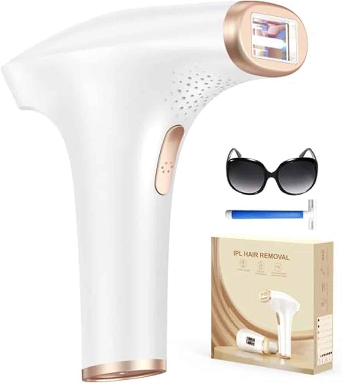 Test épilateur Haarlosy IPL : efficacité et polyvalence