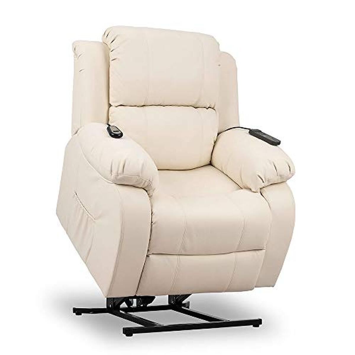 Test fauteuil relax Don Descanso Trevi : inclinaison, chaleur et massage