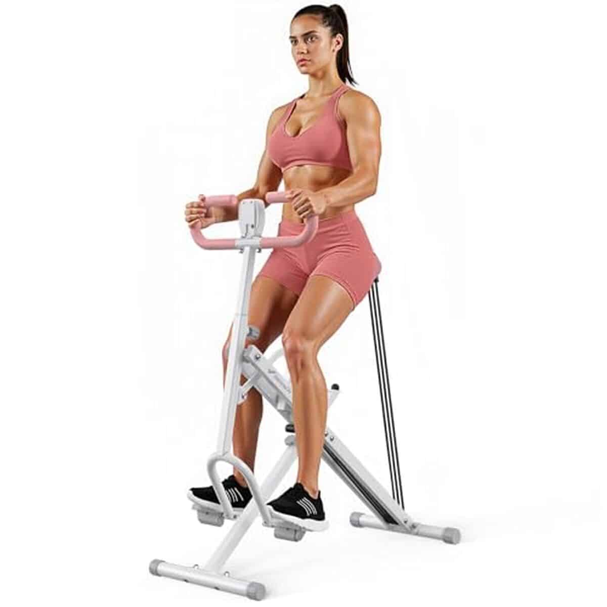 Test Merach R07 : squat et rameur 2-en-1 pour un entraînement complet