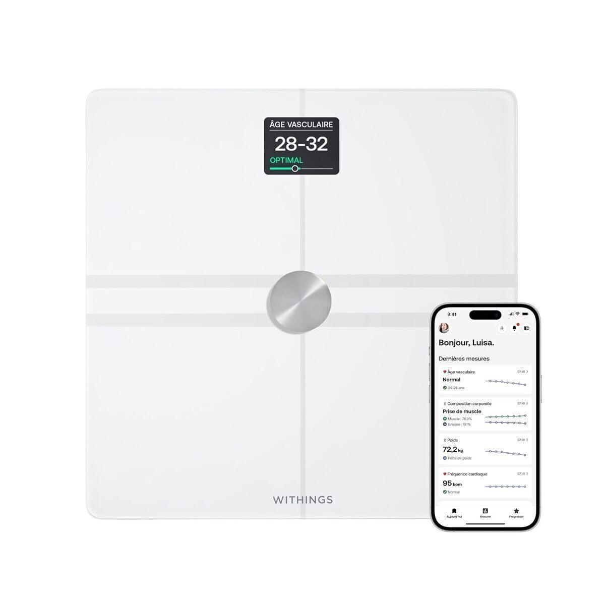 Test : withings Body Comp, la balance connectée la plus précise du marché