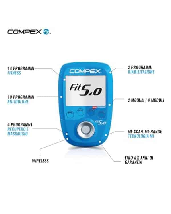 Découvrez notre test détaillé du Compex Fit 5.0 avec ses 30 programmes et 999 niveaux d'intensité. Avis complet, performances et efficacité de cet électrostimulateur innovant. 