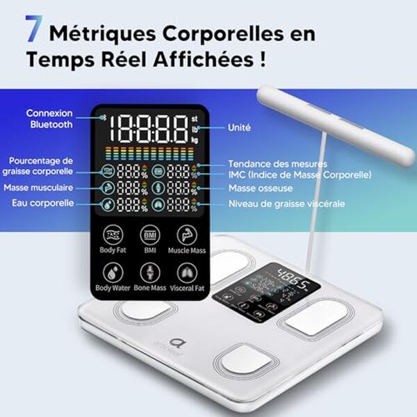 Découvrez notre test détaillé de la balance impédancemètre Arboleaf 180 kg : précision, connectivité et fonctionnalités pour suivre votre santé au quotidien. 