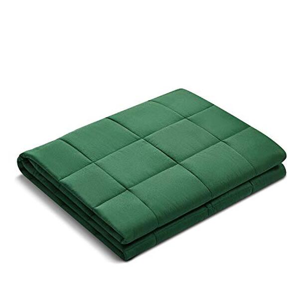 Découvrez notre test complet de la couverture pondérée relaxBlanket King Size 11, 3 kg : confort, qualité et efficacité pour mieux dormir.