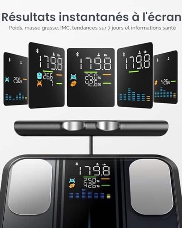 Découvrez notre test détaillé de la balance intelligente RENPHO : précision, fonctionnalités avancées et avis complet pour bien choisir votre balance connectée.