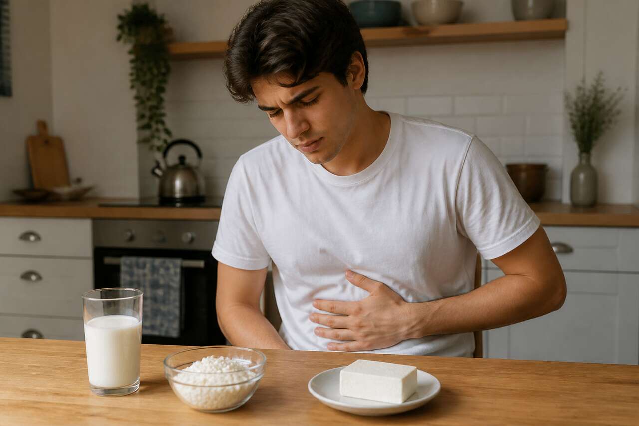 Intolérance au lactose: reconnaître la mauvaise digestion des produits laitiers Intolérance au lactose: reconnaître la mauvaise digestion des produits laitiers