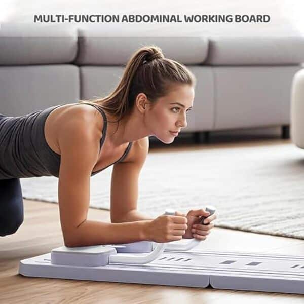 Découvrez notre test complet du rouleau abdominal multifonctionnel avec support pour coudes : efficacité, avantages et conseils d'utilisation pour des abdominaux tonifiés.