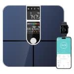 Test : balance connectée Healthkeep 16 données argentée