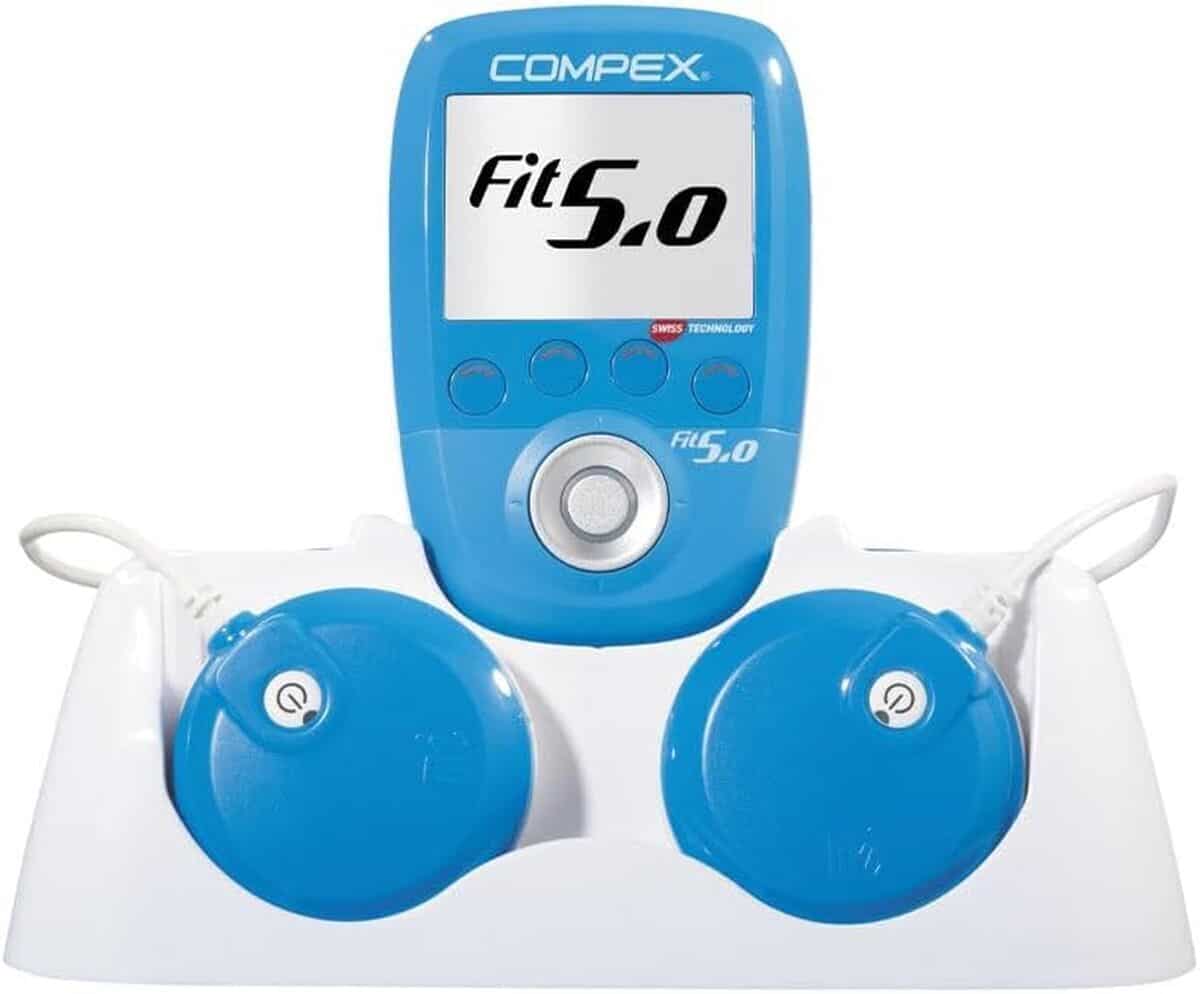 Test : compex Fit 5.0 électrostimulateur, 30 programmes et 999 niveaux