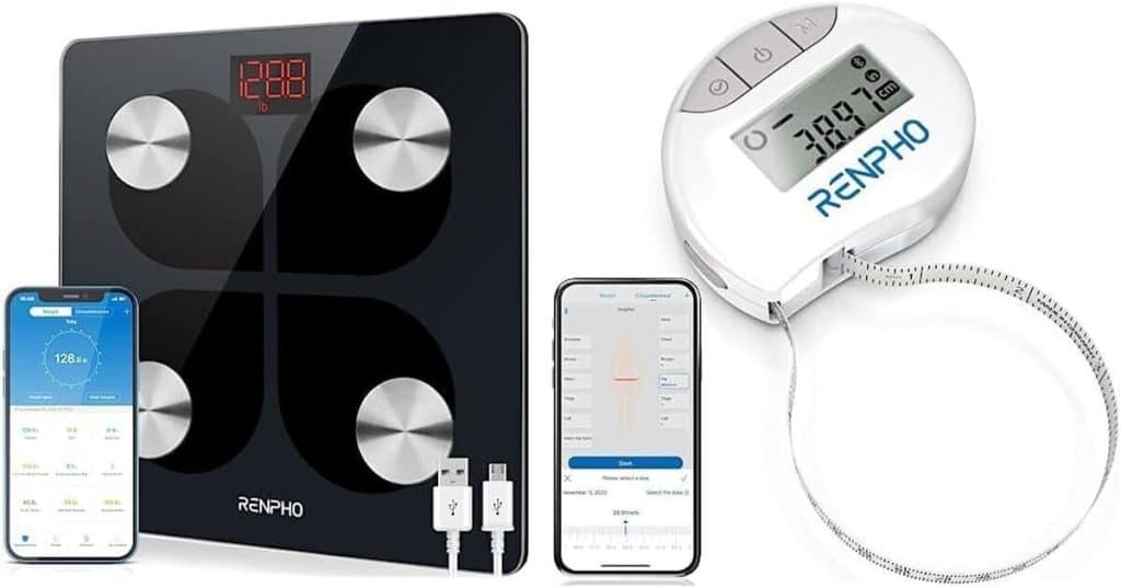 Test de la balance impédancemètre Renpho : connectée et rechargeable USB
