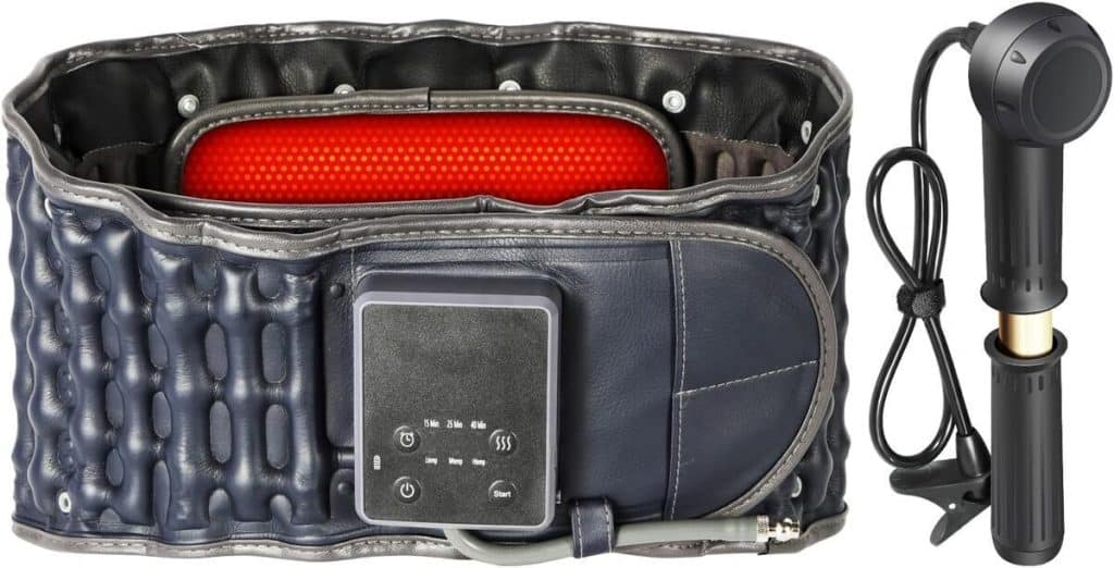 Test de la ceinture chauffante Oramuon : soulagement des douleurs lombaires