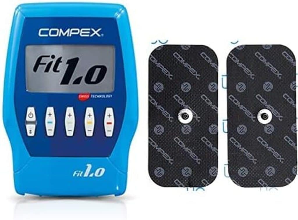 Test de l'électrostimulateur Compex Fit 1.0