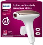Test : philips Lumea série 7000, épilateur lumière pulsée modèle BRI921/00