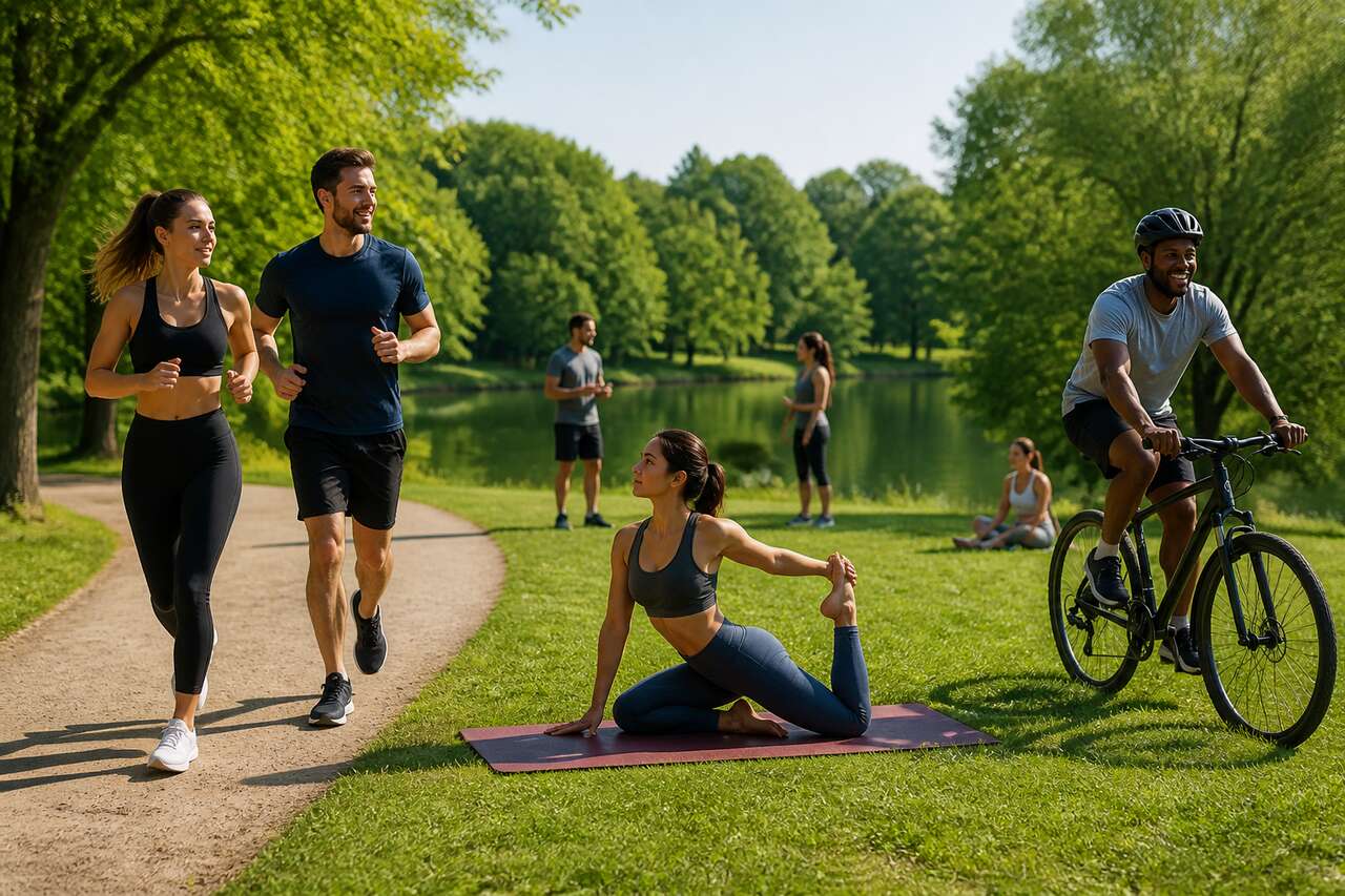 Choisir le bon sport selon votre objectif et votre santé Choisir le bon sport selon votre objectif et votre santé