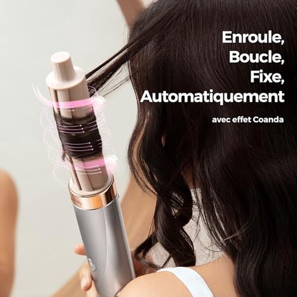 Découvrez notre test complet de l'airEdge A3, la brosse soufflante 5-en-1 avec moteur 1500W. Performance, polyvalence et efficacité pour vos cheveux.
