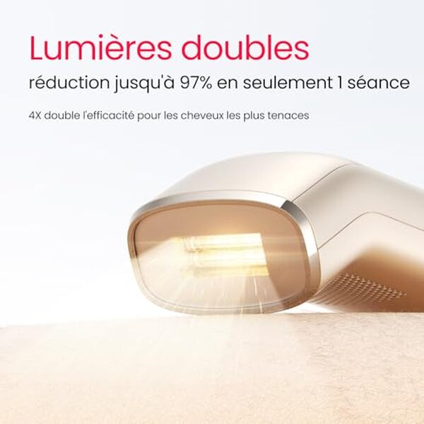 Découvrez notre test détaillé de cet épilateur à lumière pulsée 27J & 100W : avis complet sur ses performances, son efficacité et ses avantages pour une épilation durable.