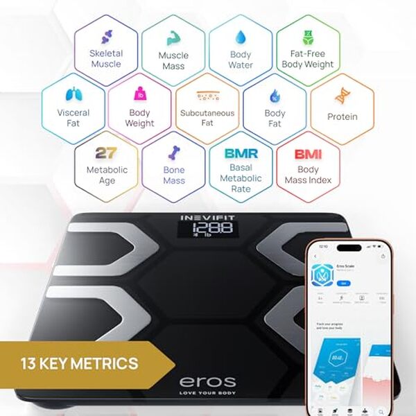 Découvrez notre test détaillé de la balance Inevit Eros Bluetooth : précision de pesée, connectivité et fonctionnalités pour votre santé et bien-être au quotidien.