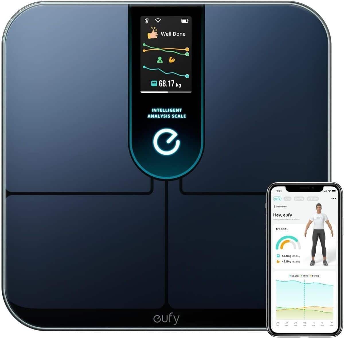 Test : balance connectée eufy P3