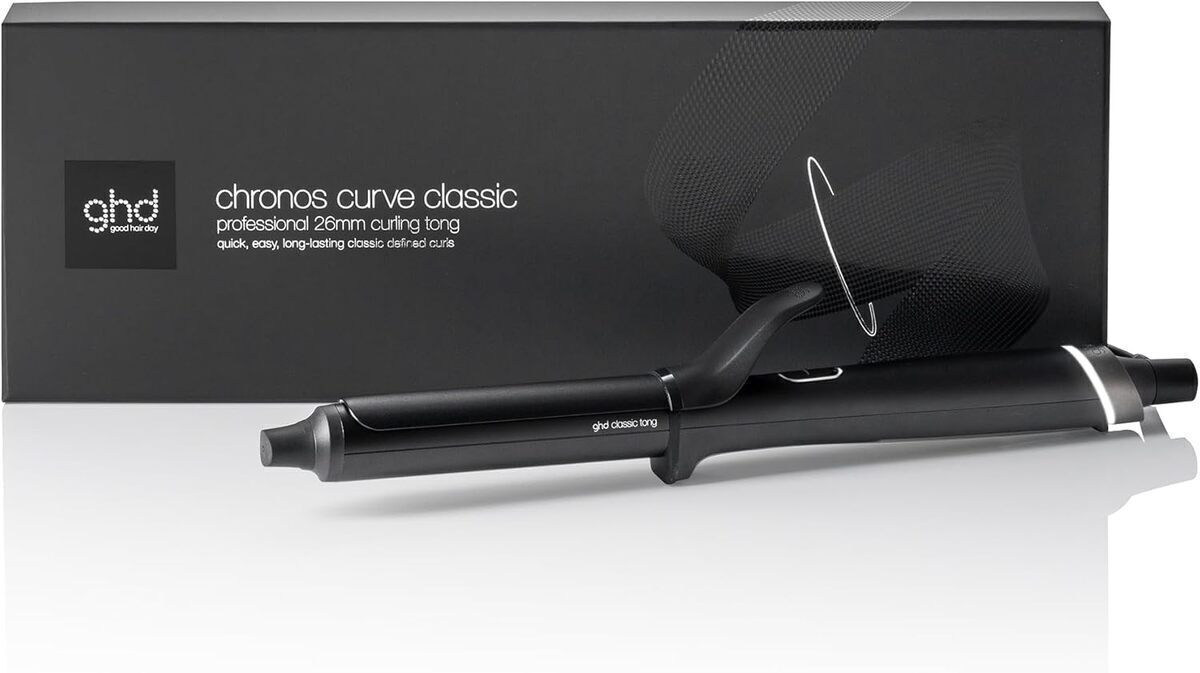 Test : boucleur GHD Chronos Curve Classic, coiffure sans dommage