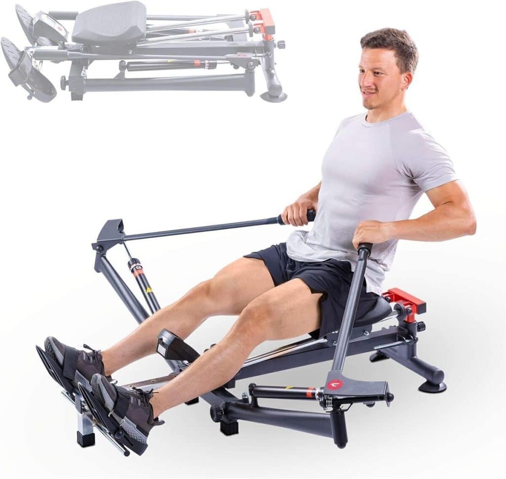 Test : cHRISTOPEIT SPORT ACCORD BLACK, rameur réglable et pliable