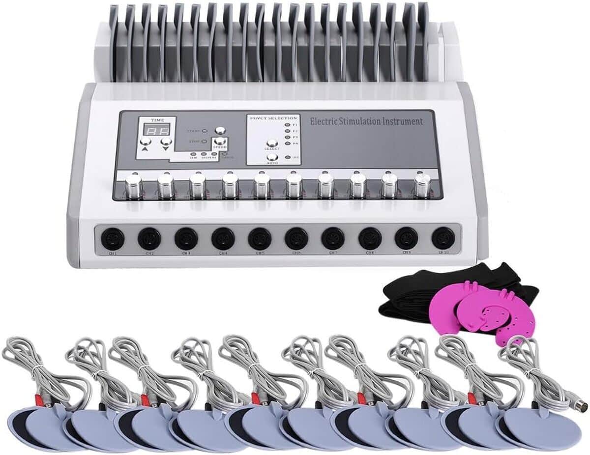 Test : électrostimulateur Pakasept multifonction 10 canaux