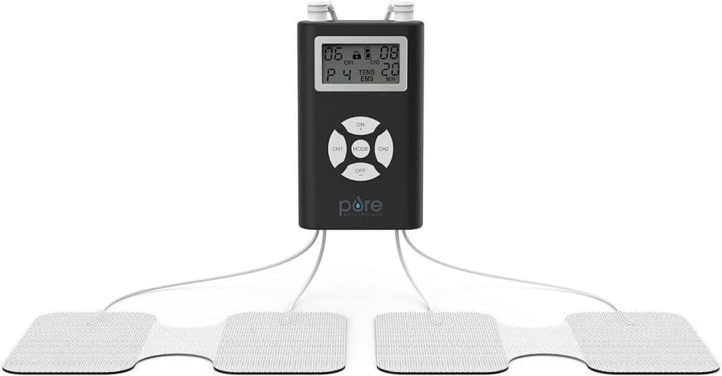 Test : purePulse Duo Ems Et Tens Par Pure Enrichment, efficacité Et Polyvalence