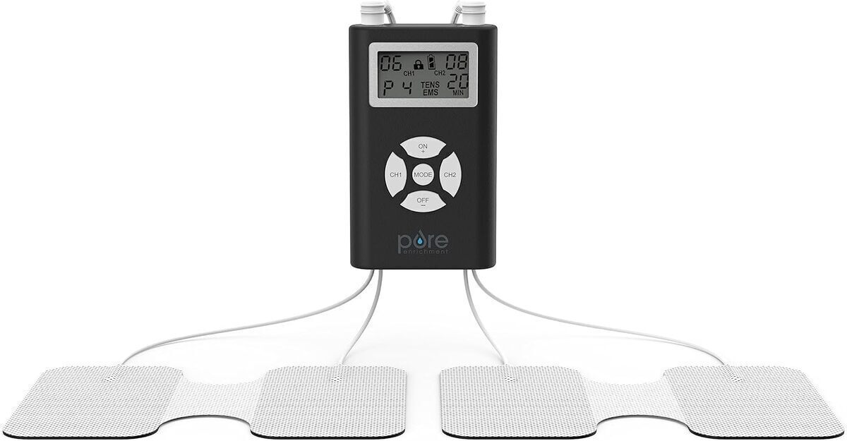 Test : purePulse Duo Ems Et Tens Par Pure Enrichment, efficacité Et Polyvalence