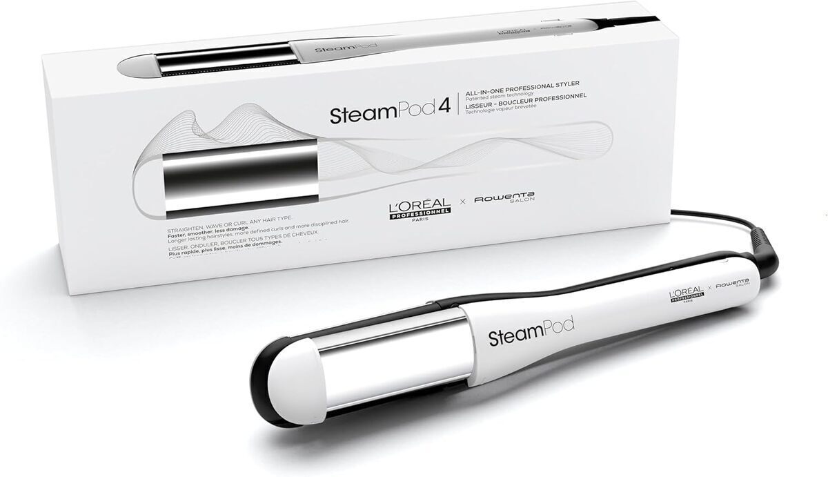 Test Steampod 4.0 : lissage ultime