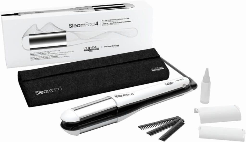 Test : steampod 4, lisseur boucleur vapeur signé l'Oréal