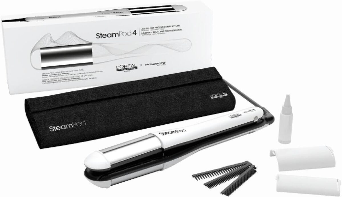 Test : steampod 4, lisseur boucleur vapeur signé l'Oréal
