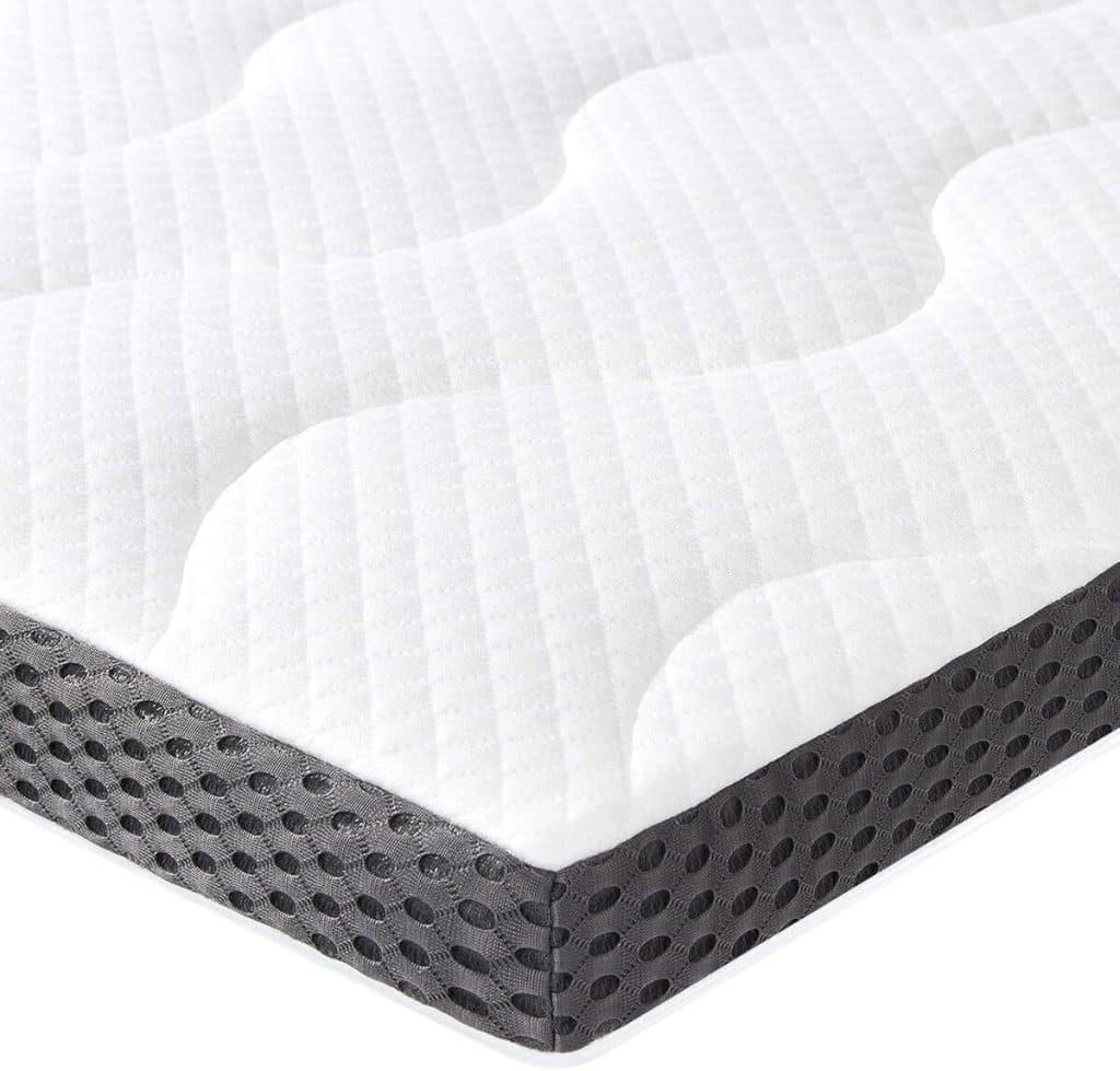 Test surmatelas Amazon Basics gel rafraîchissant