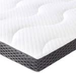 Test surmatelas Amazon Basics gel rafraîchissant