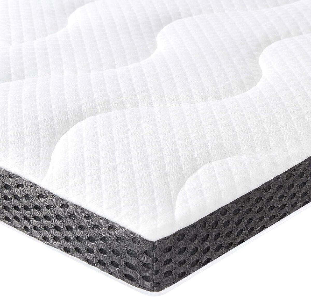 Test surmatelas Amazon Basics gel rafraîchissant