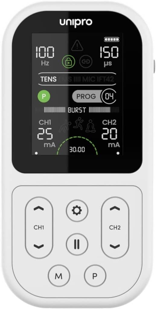 Test : tensCare Unipro - multithérapie et rééducation