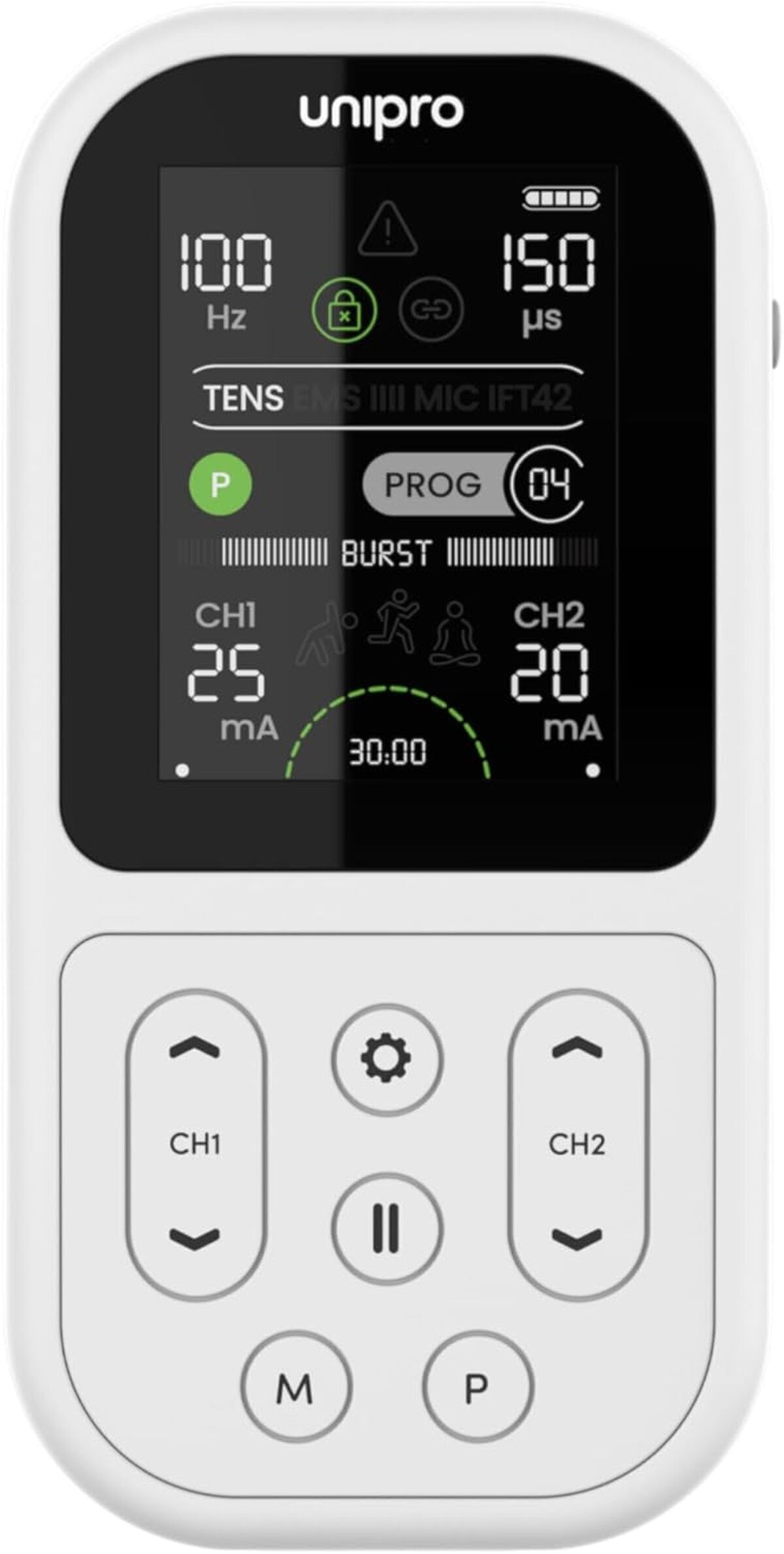 Test : tensCare Unipro - multithérapie et rééducation